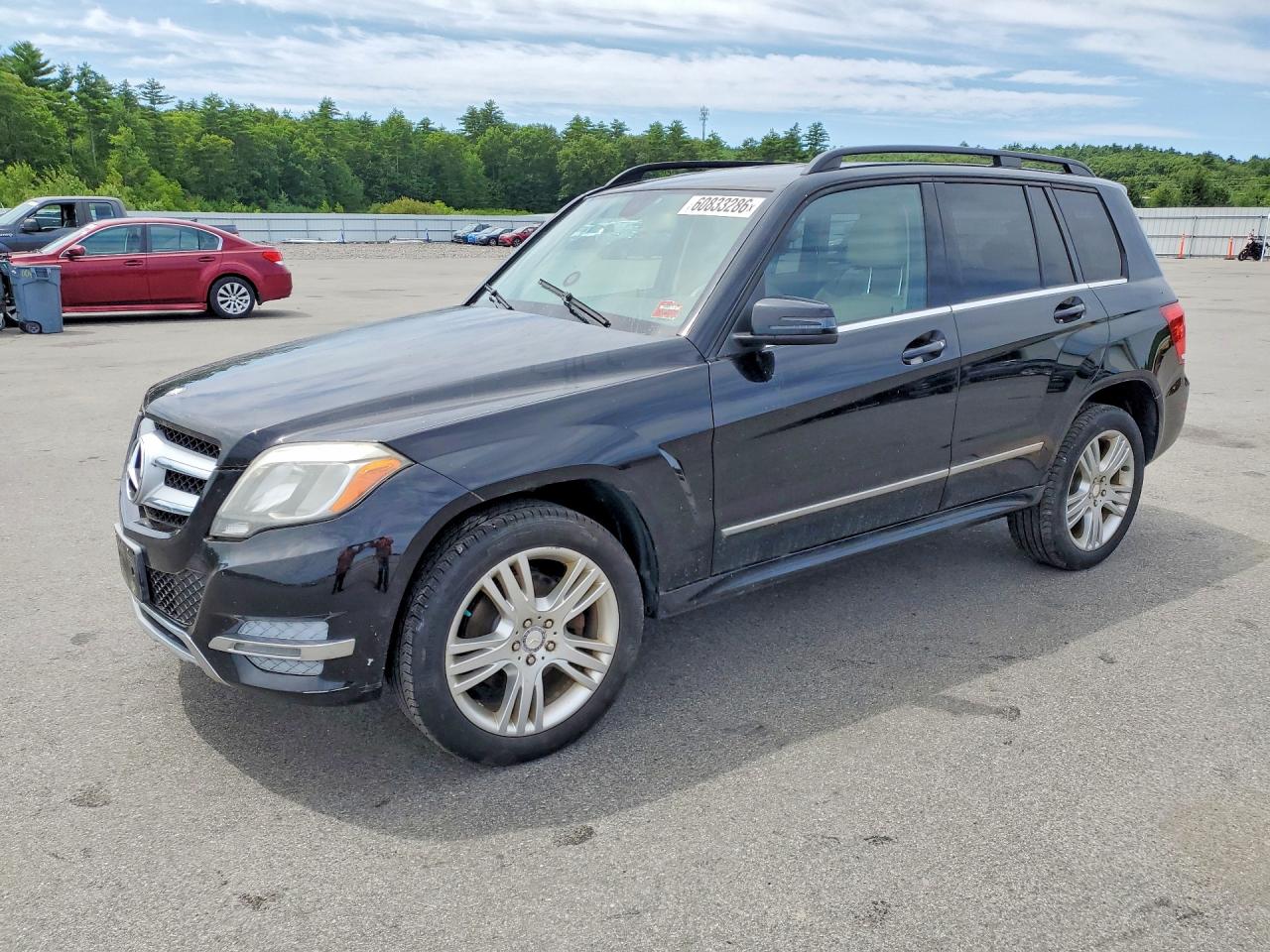 2013 MERCEDES-BENZ GLK-CLASS