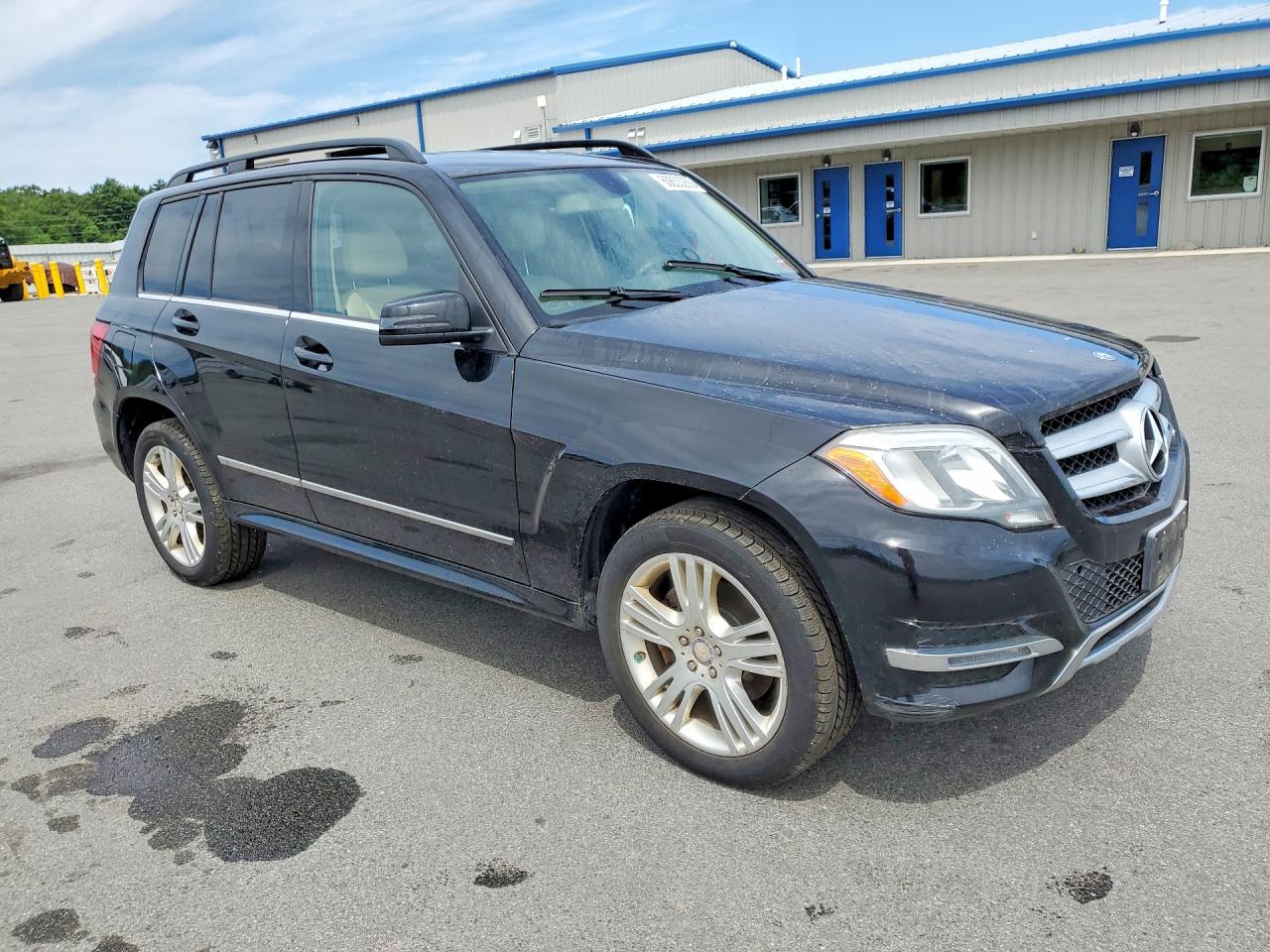 2013 MERCEDES-BENZ GLK-CLASS