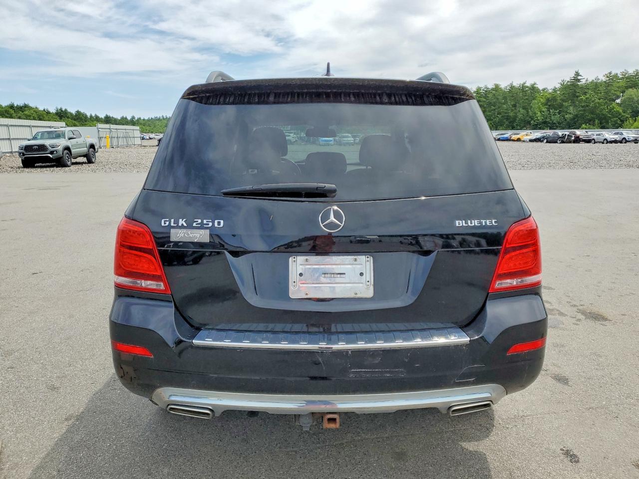 2013 MERCEDES-BENZ GLK-CLASS