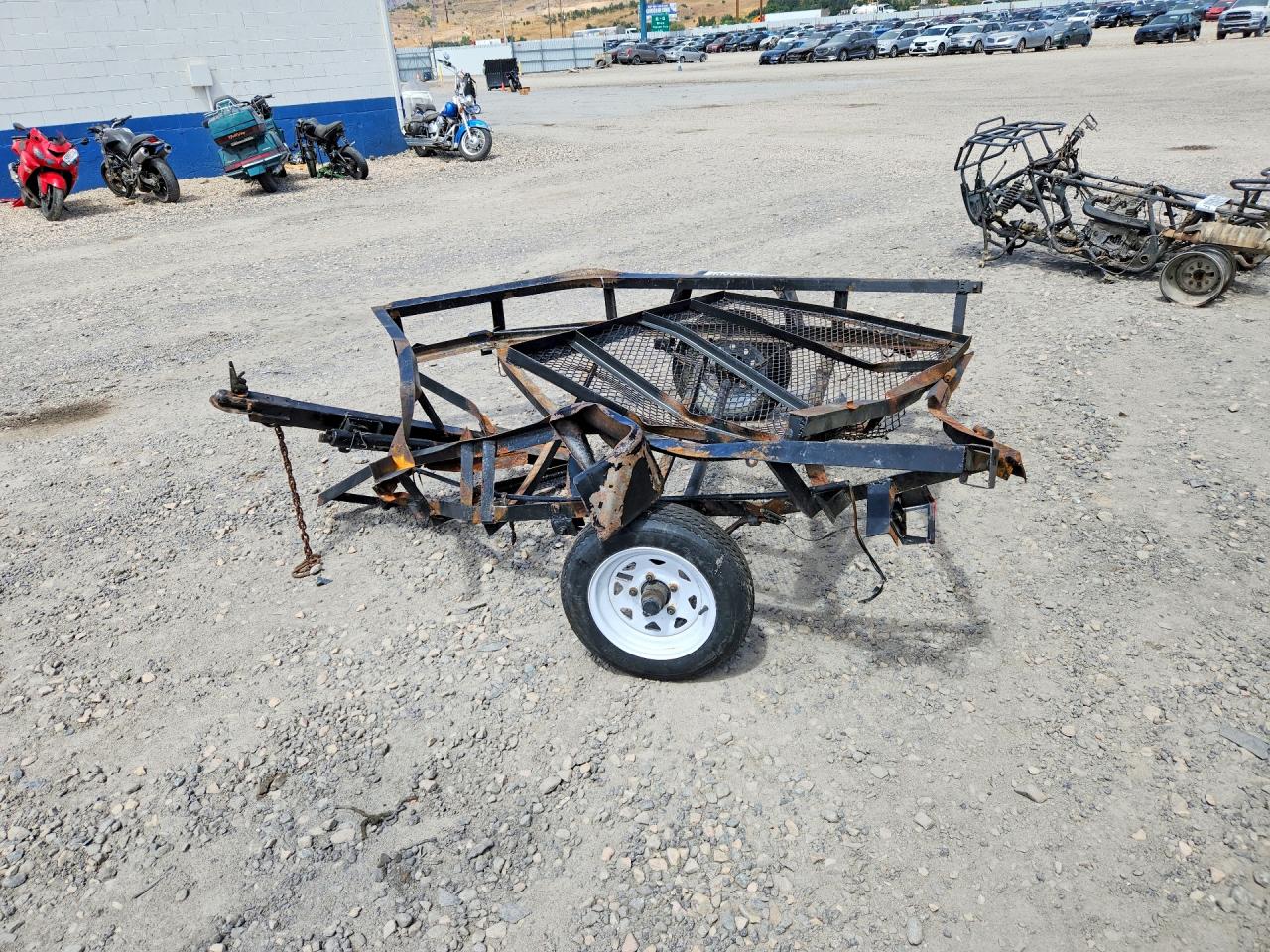 2001 HOMEMADE TRAILE 