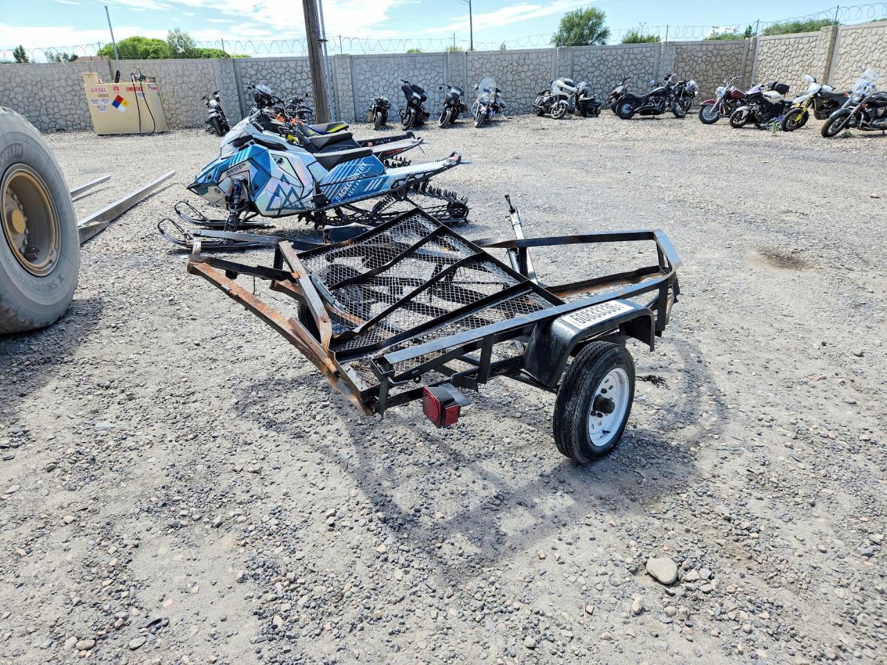 2001 HOMEMADE TRAILE 