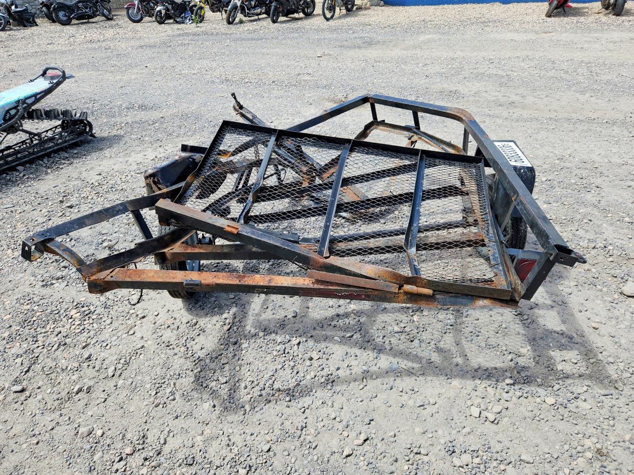 2001 HOMEMADE TRAILE 