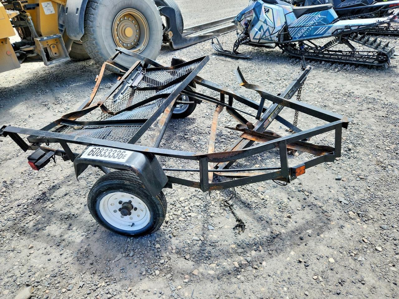 2001 HOMEMADE TRAILE 