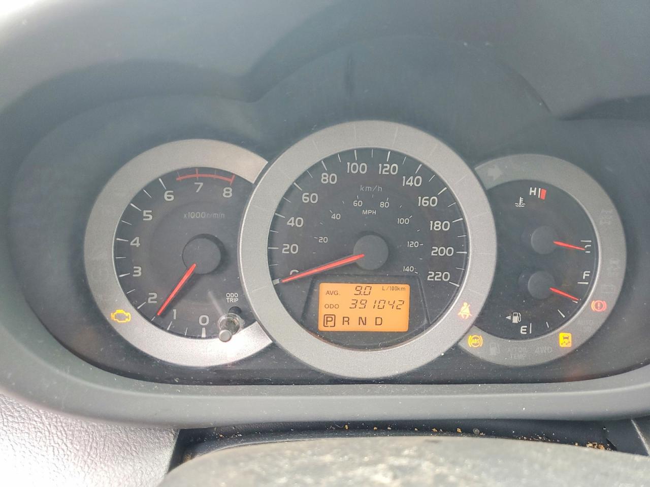 2010 TOYOTA RAV4