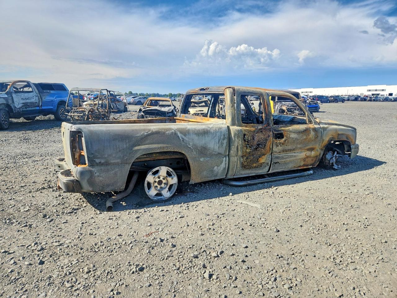 2006 CHEVROLET SILVERADO