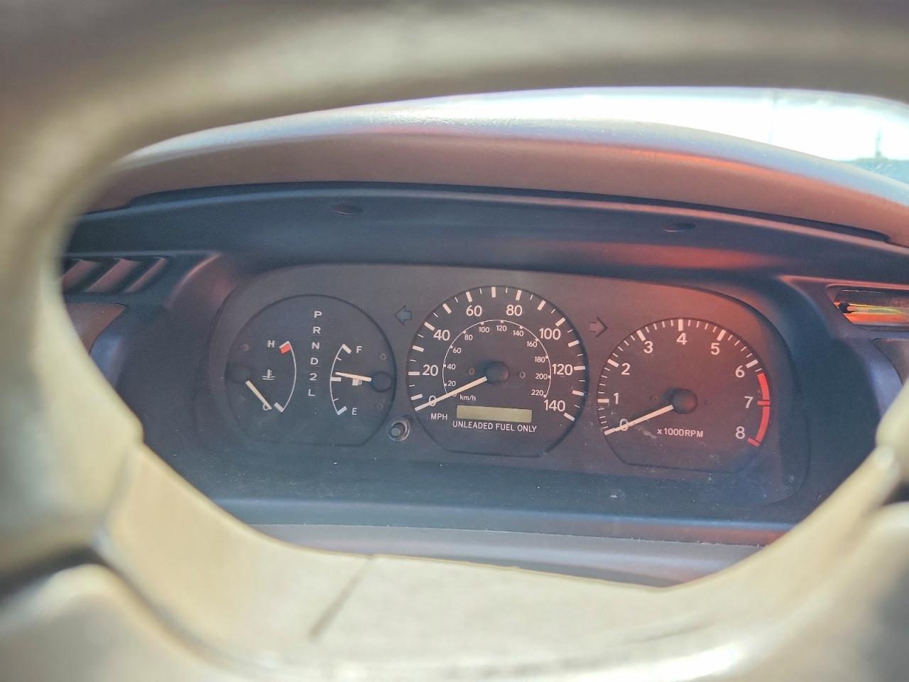 1998 TOYOTA CAMRY LE