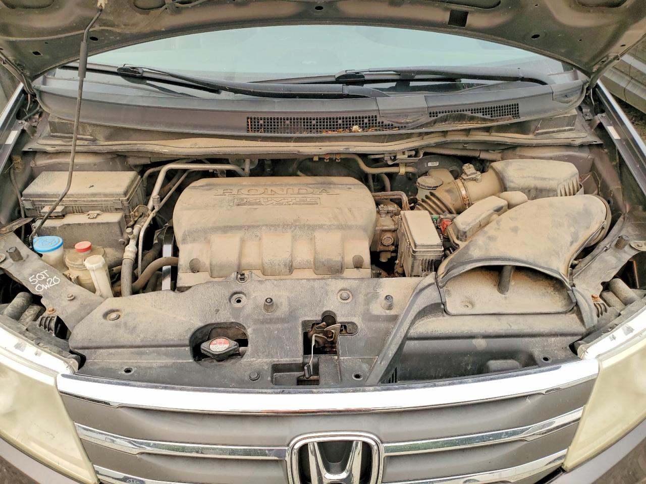2012 HONDA ODYSSEY