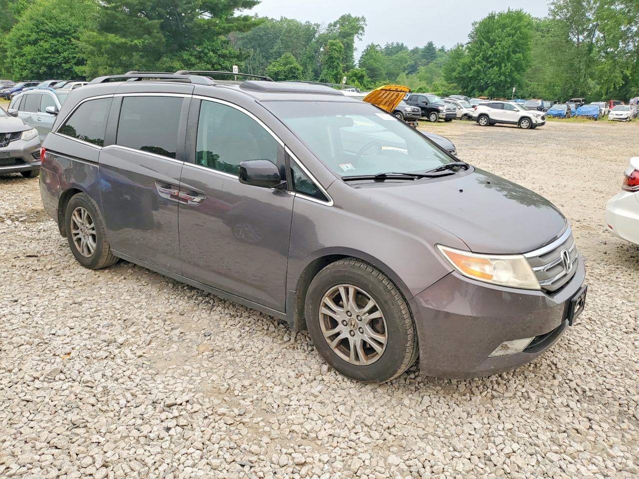 2012 HONDA ODYSSEY
