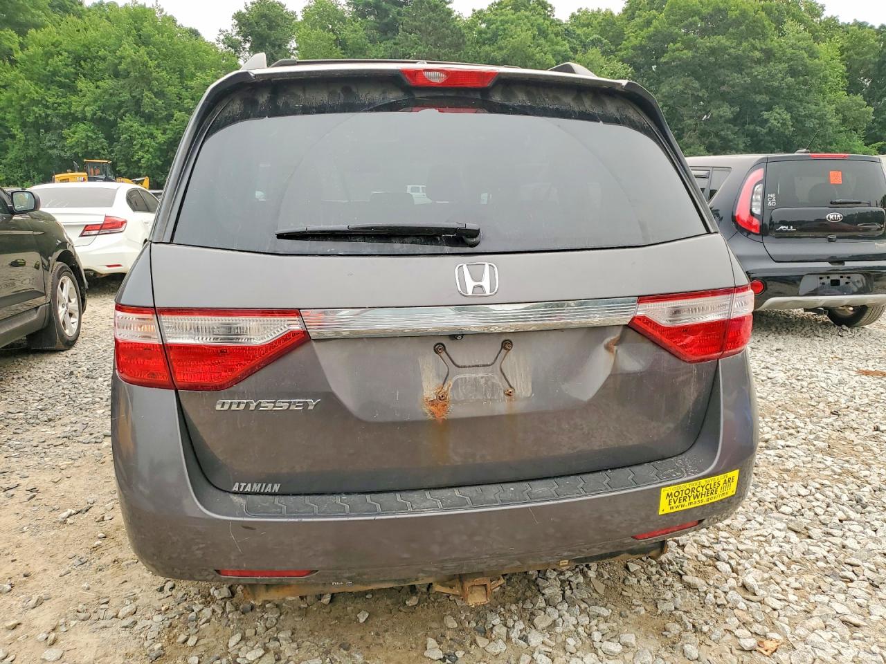 2012 HONDA ODYSSEY