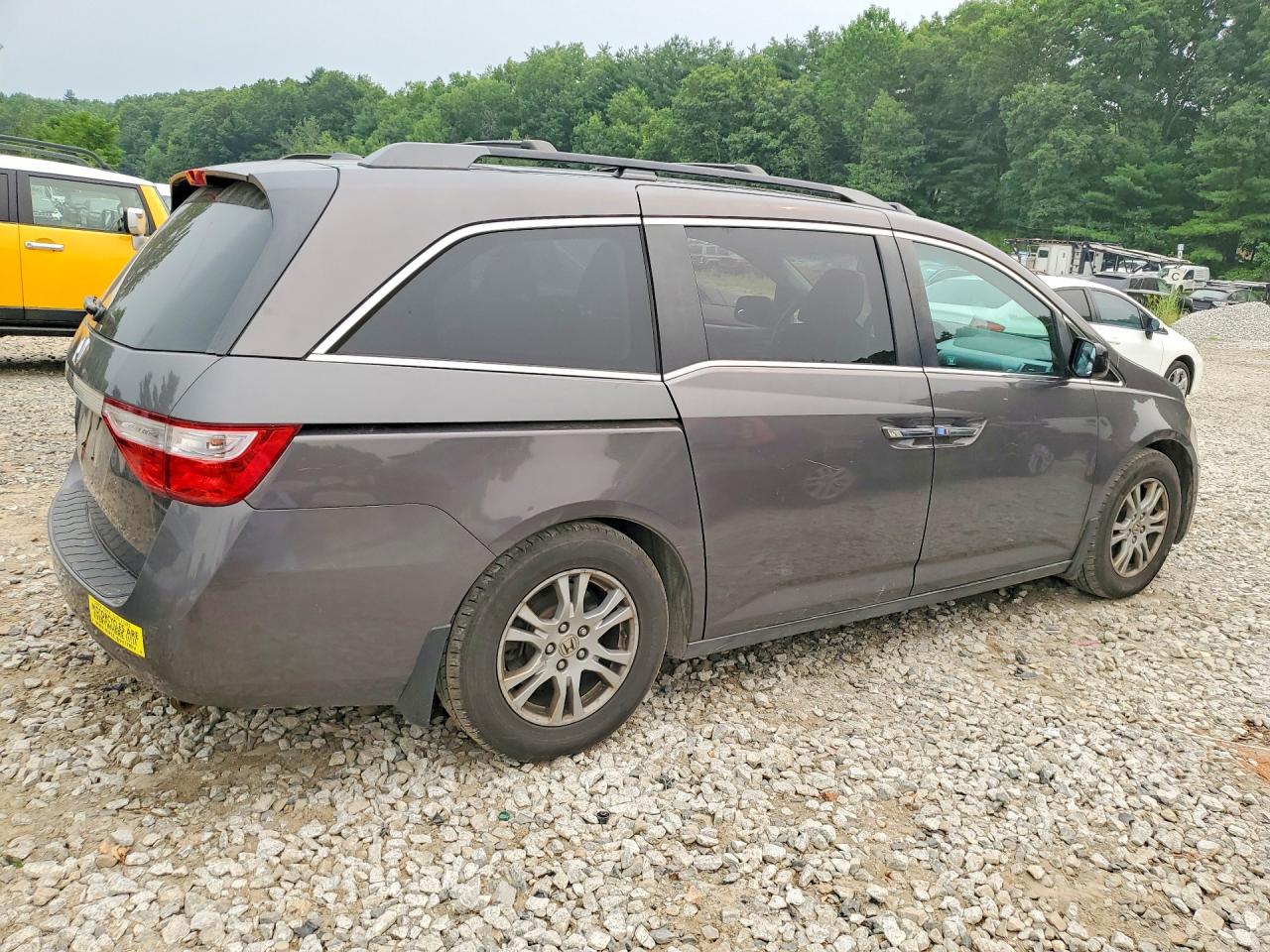 2012 HONDA ODYSSEY
