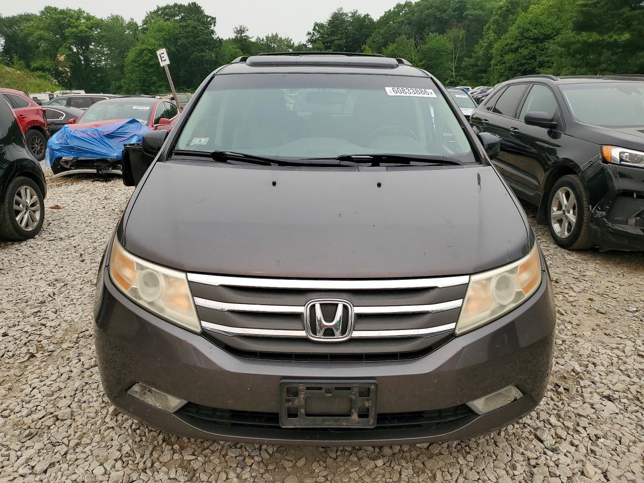 2012 HONDA ODYSSEY