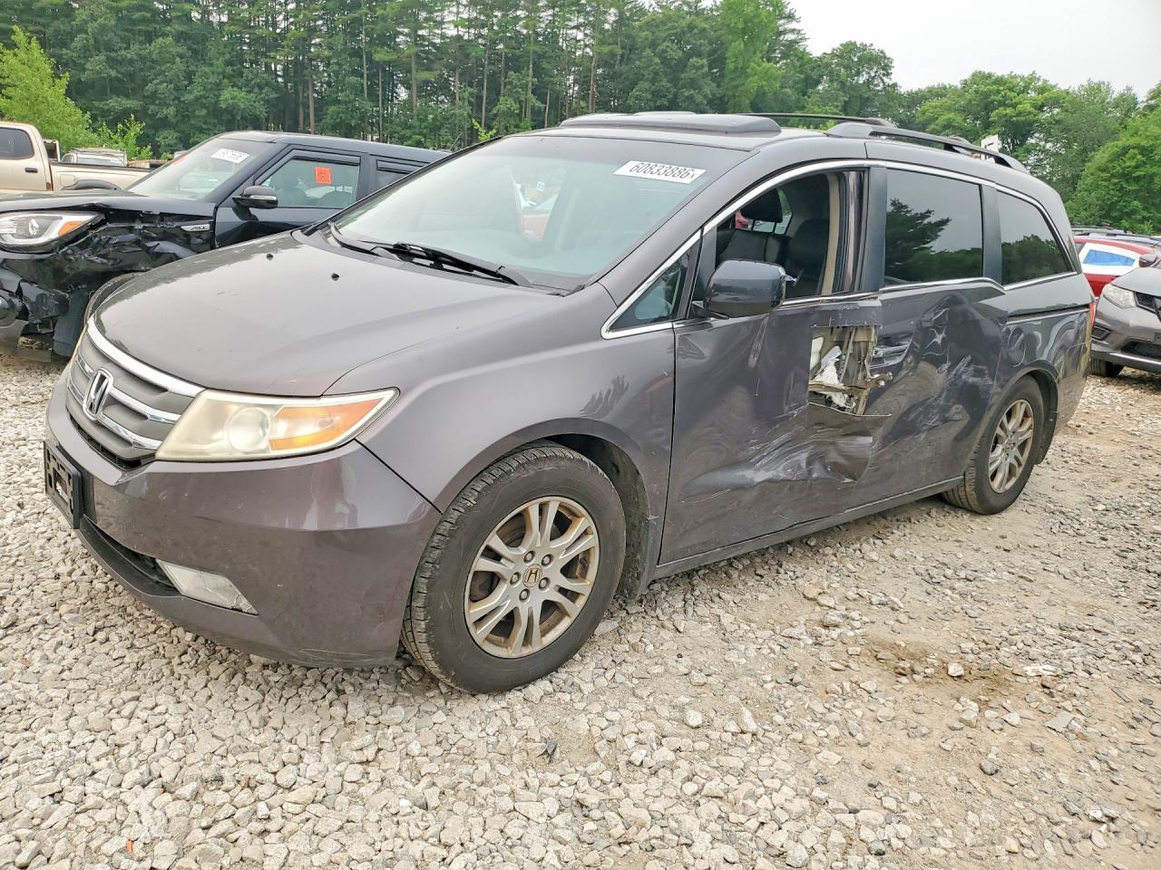2012 HONDA ODYSSEY
