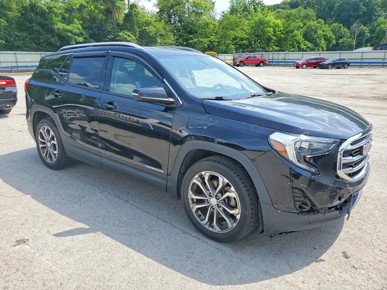 2018 GMC TERRAIN