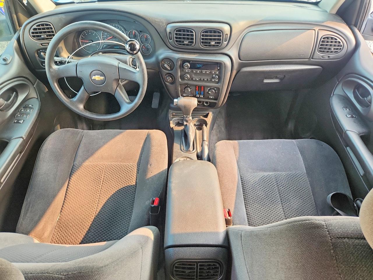 2009 CHEVROLET TRAILBLAZE