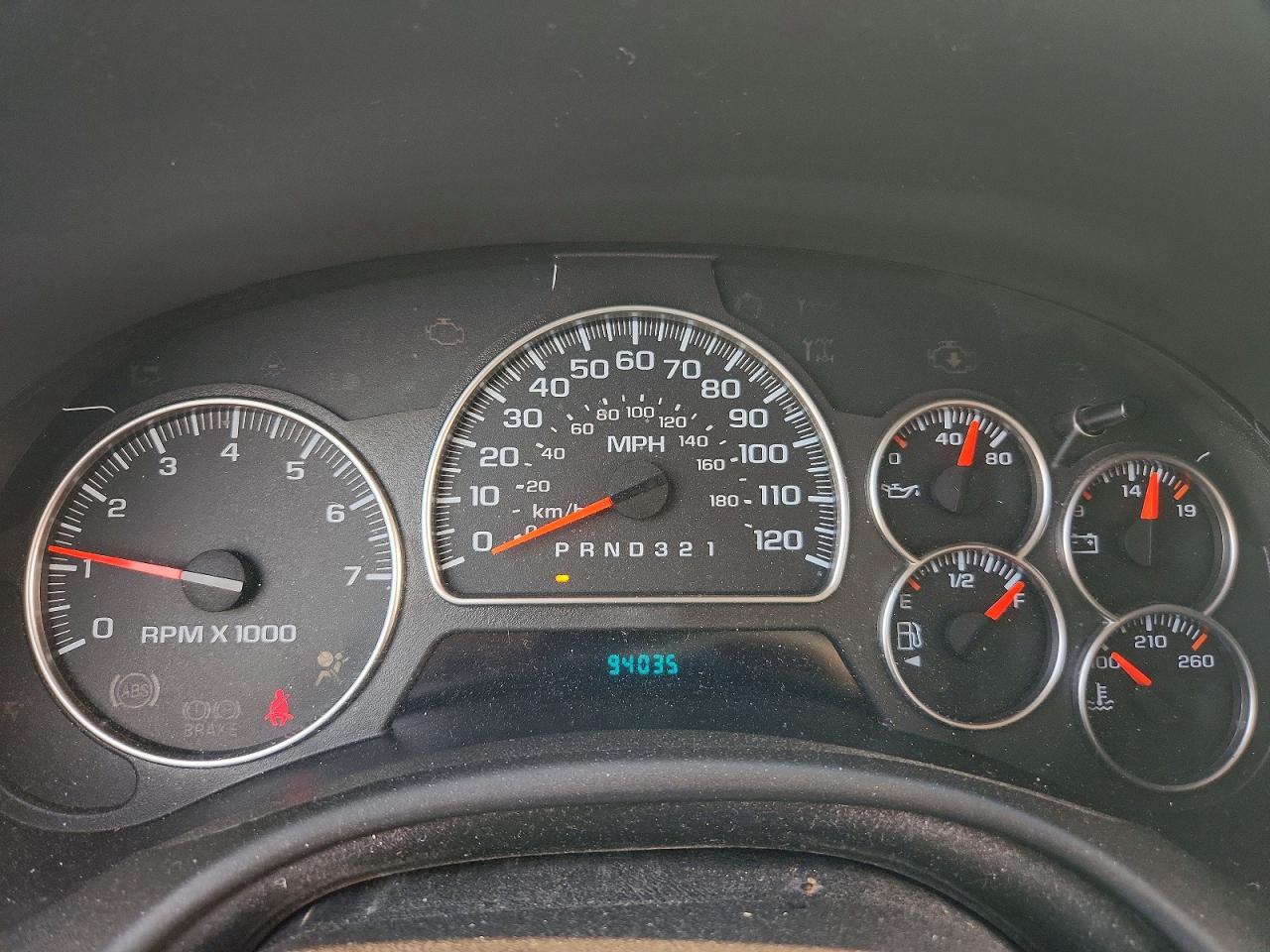 2009 CHEVROLET TRAILBLAZE