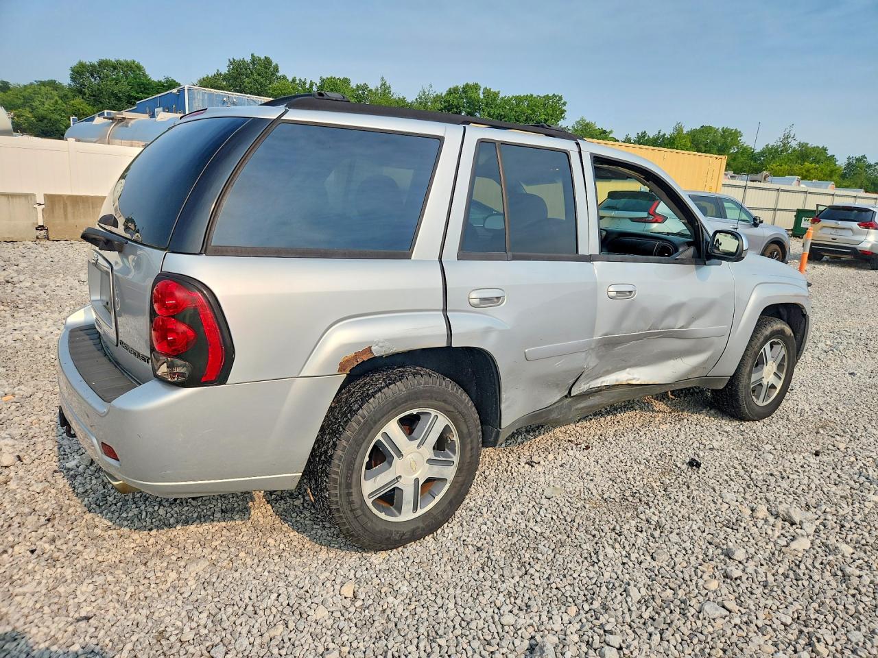 2009 CHEVROLET TRAILBLAZE