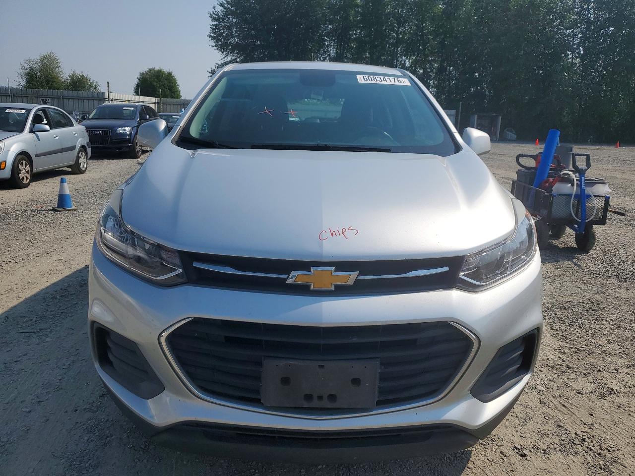 2017 CHEVROLET TRAX