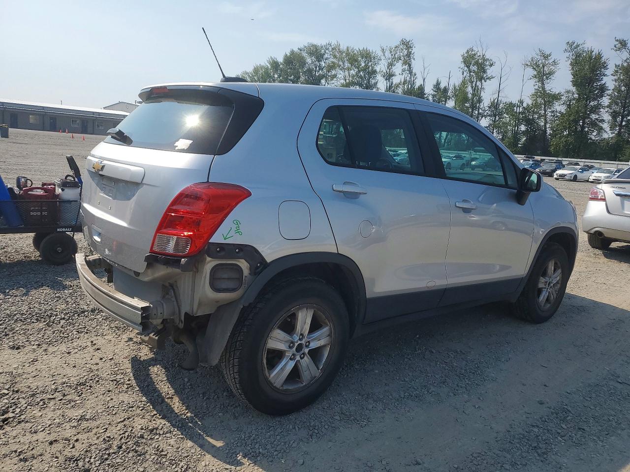 2017 CHEVROLET TRAX