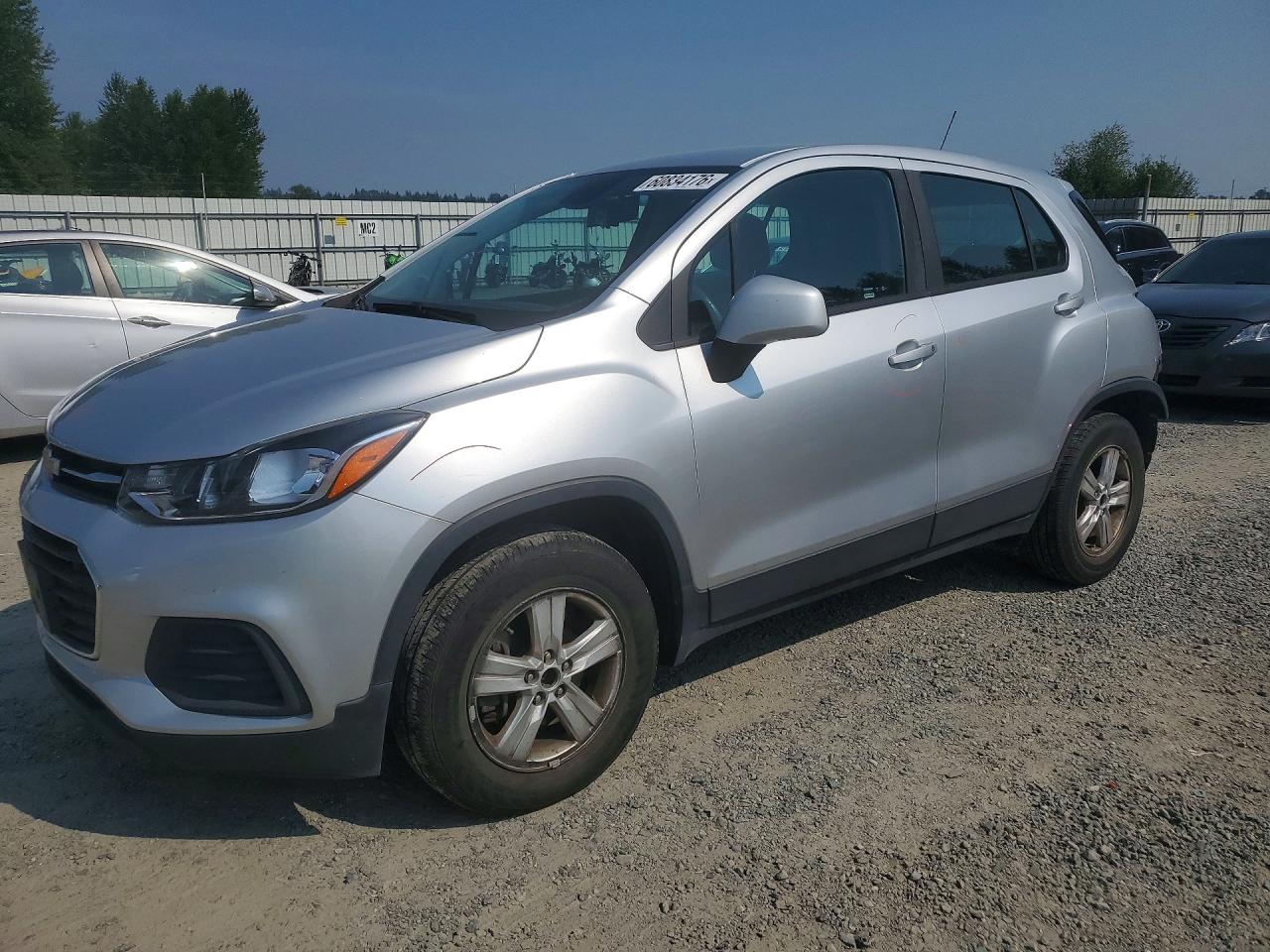 2017 CHEVROLET TRAX