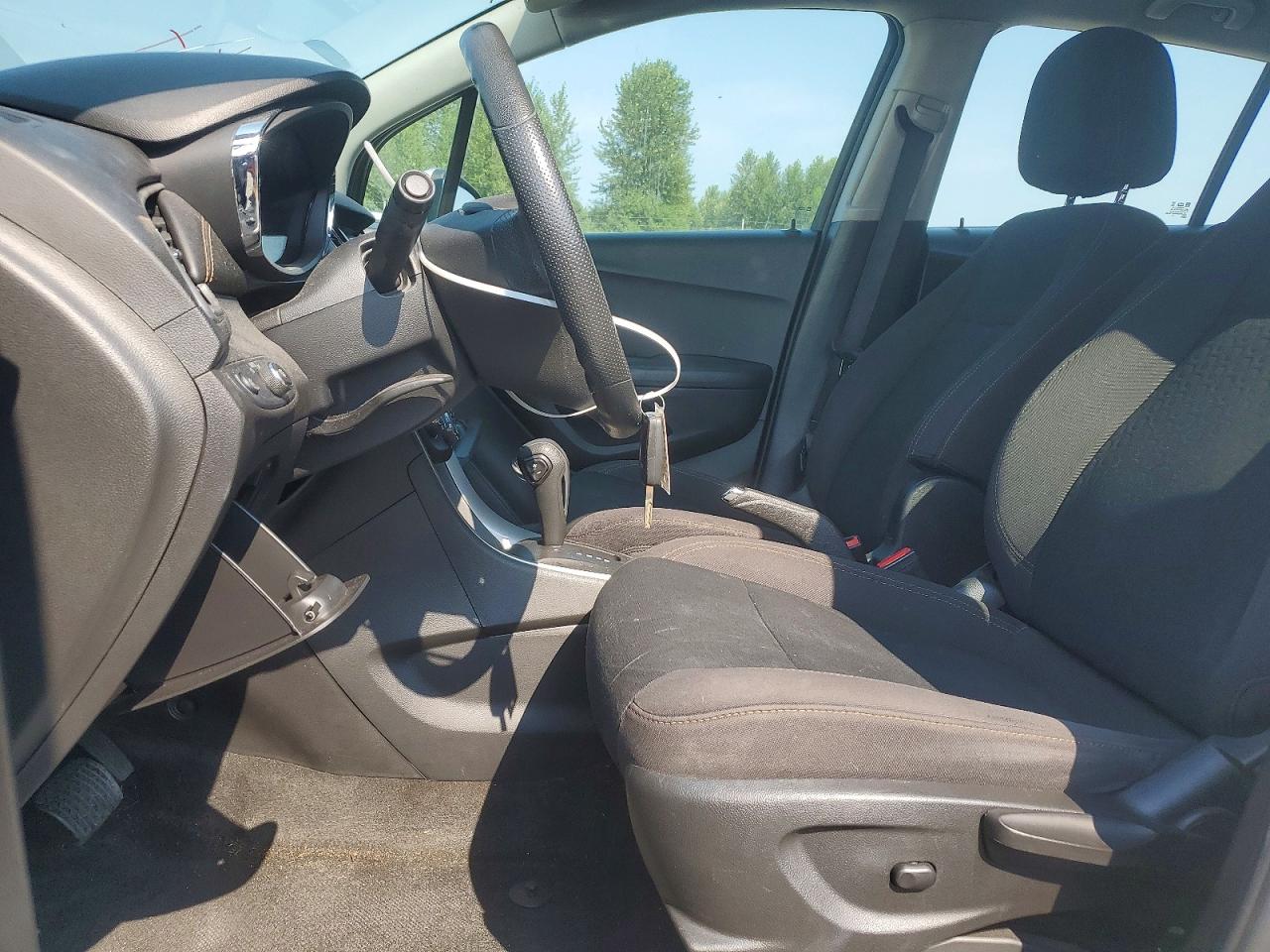 2017 CHEVROLET TRAX