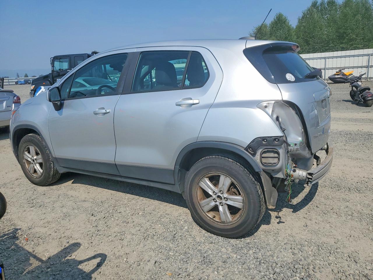 2017 CHEVROLET TRAX
