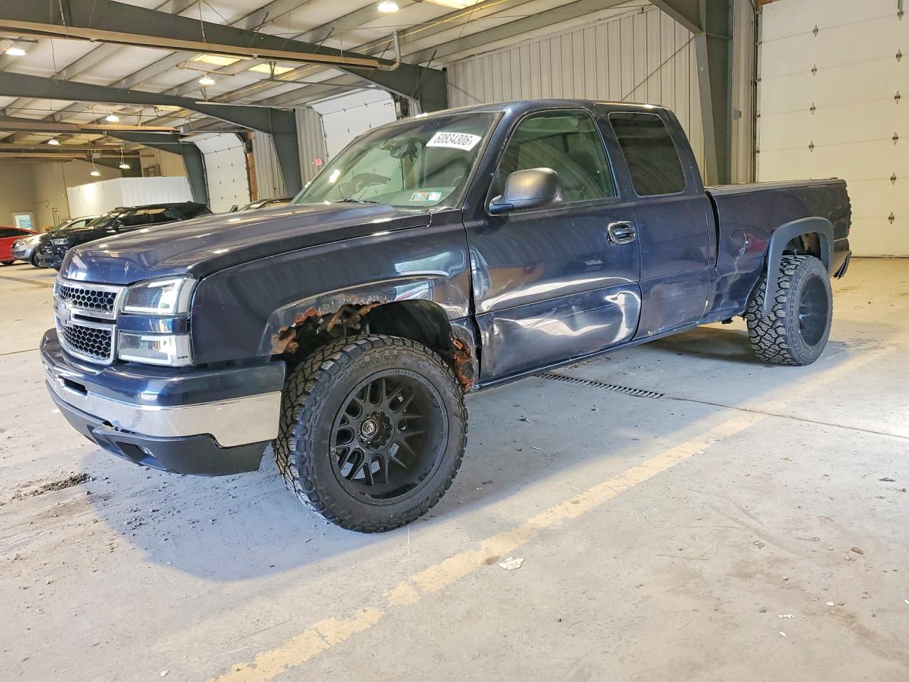 2007 CHEVROLET SILVERADO