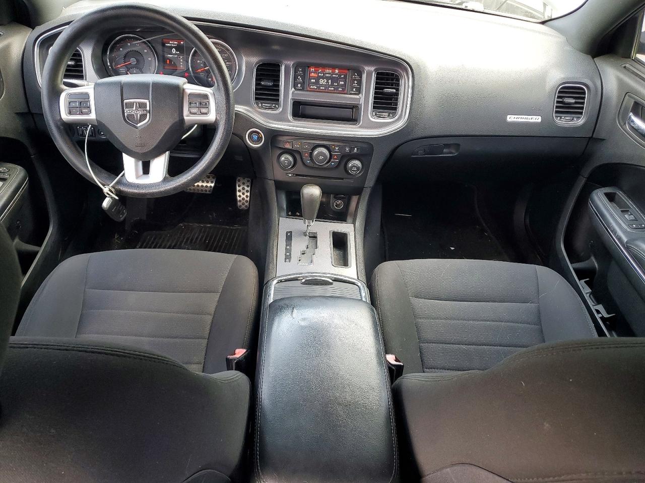 2012 DODGE CHARGER