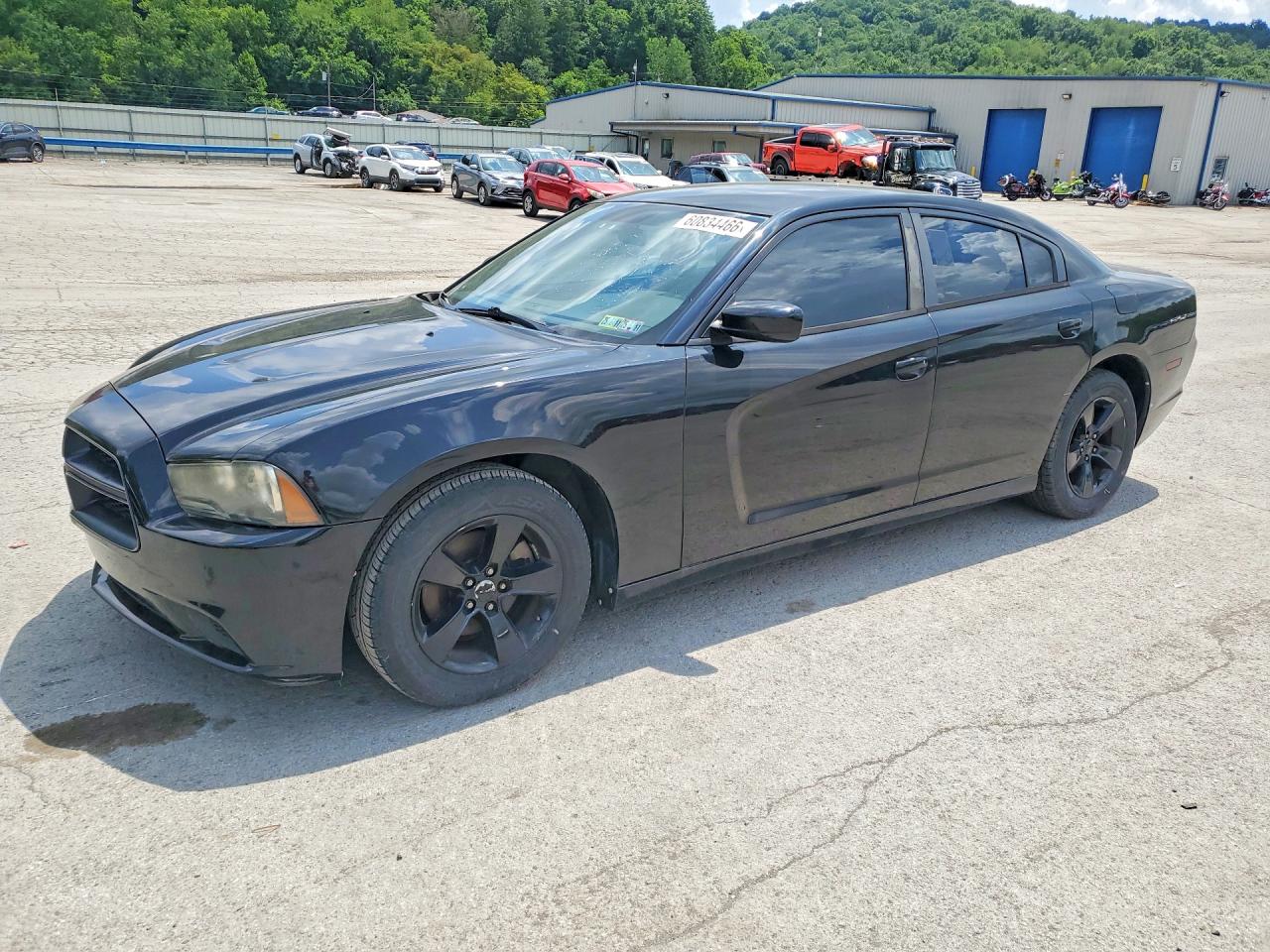 2012 DODGE CHARGER