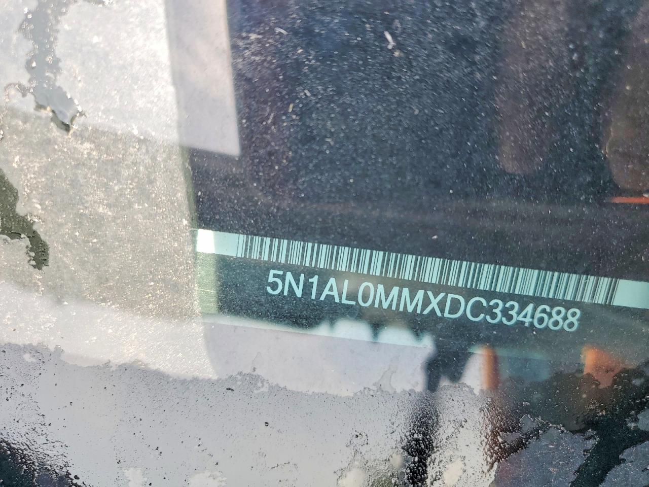 2013 INFINITI JX35