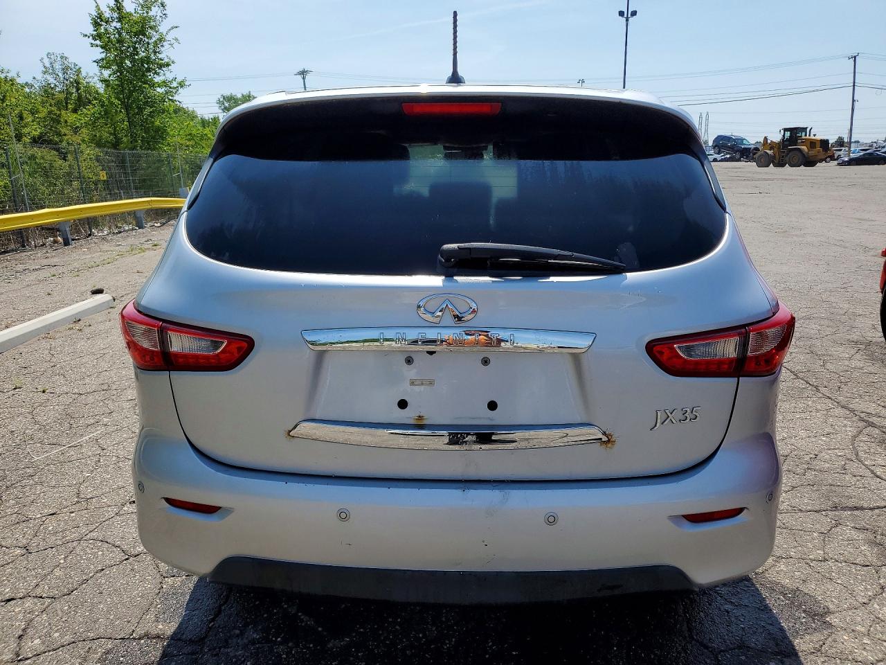2013 INFINITI JX35