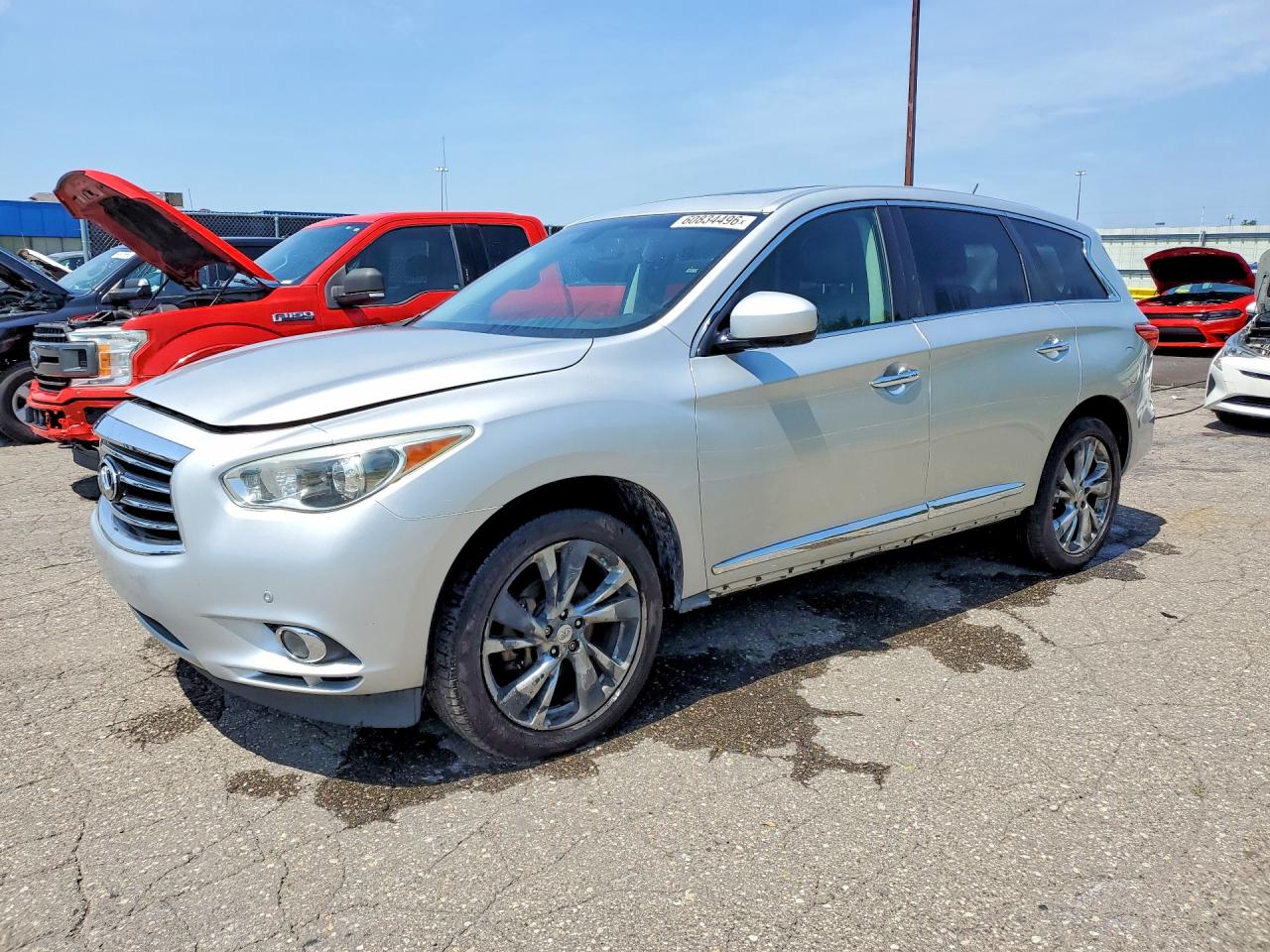 2013 INFINITI JX35