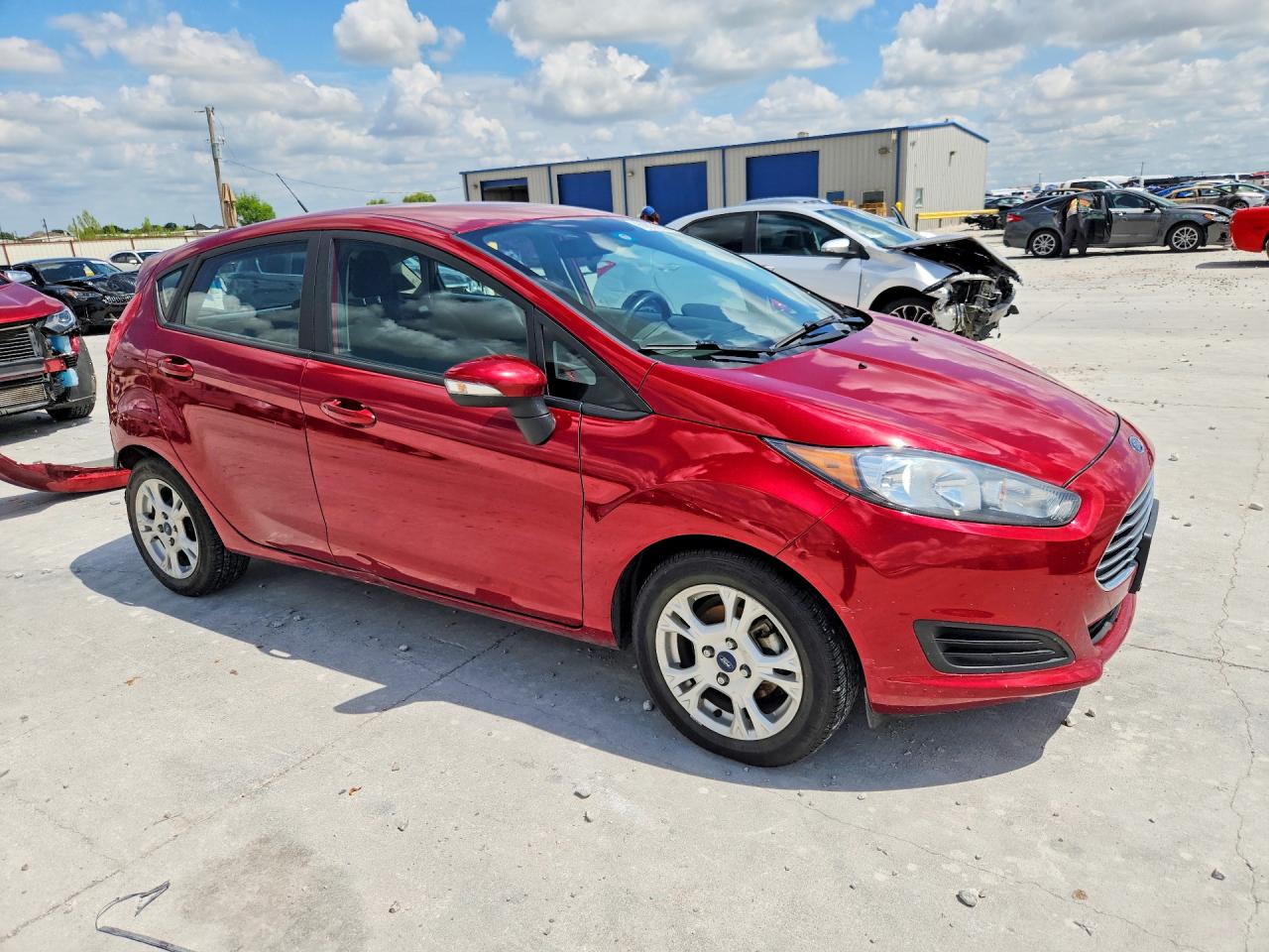 2015 FORD FIESTA