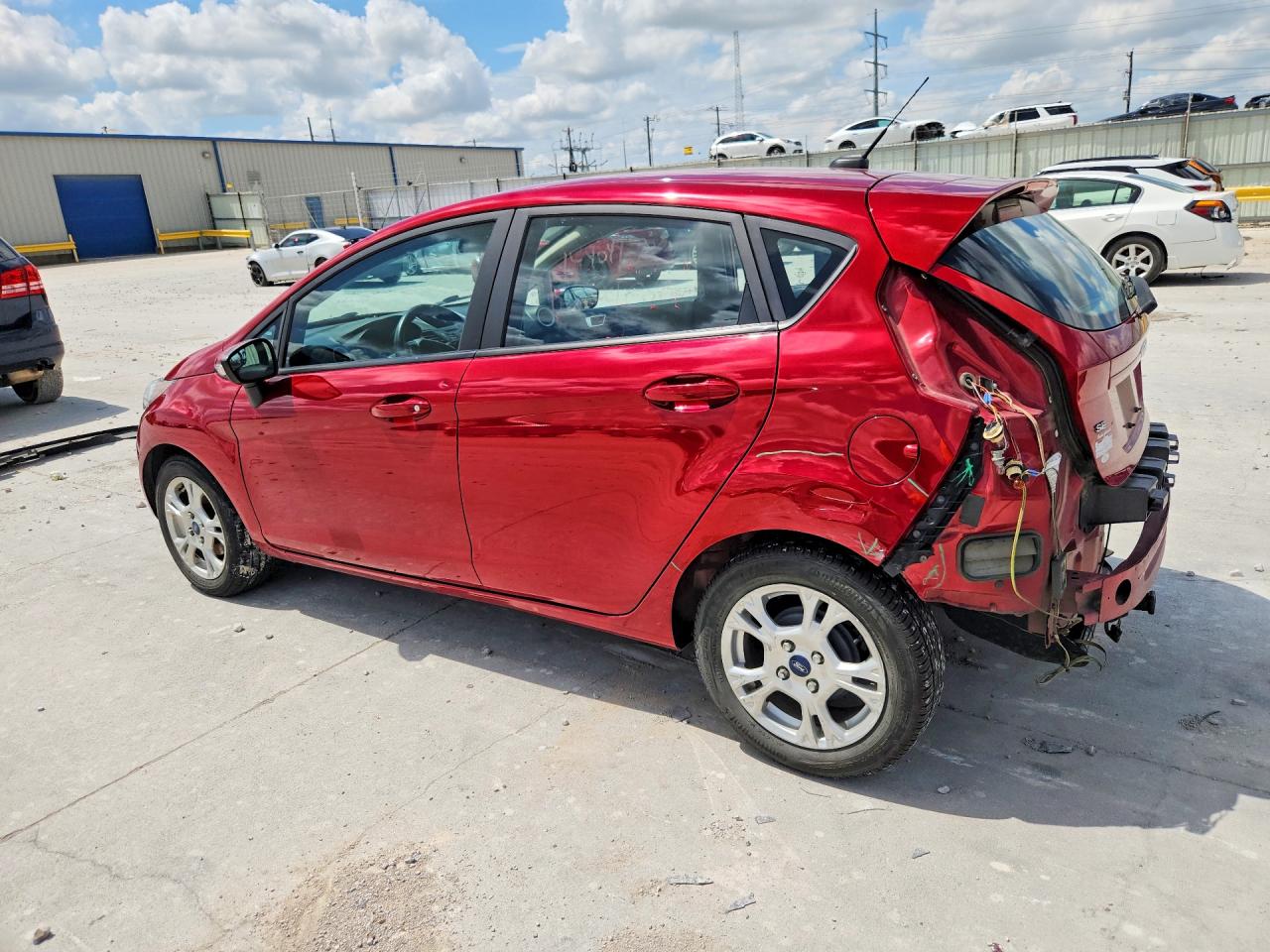 2015 FORD FIESTA