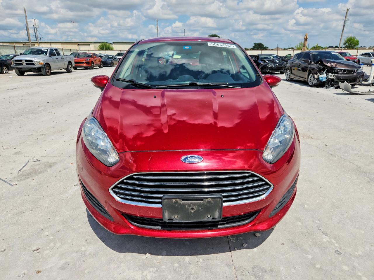 2015 FORD FIESTA