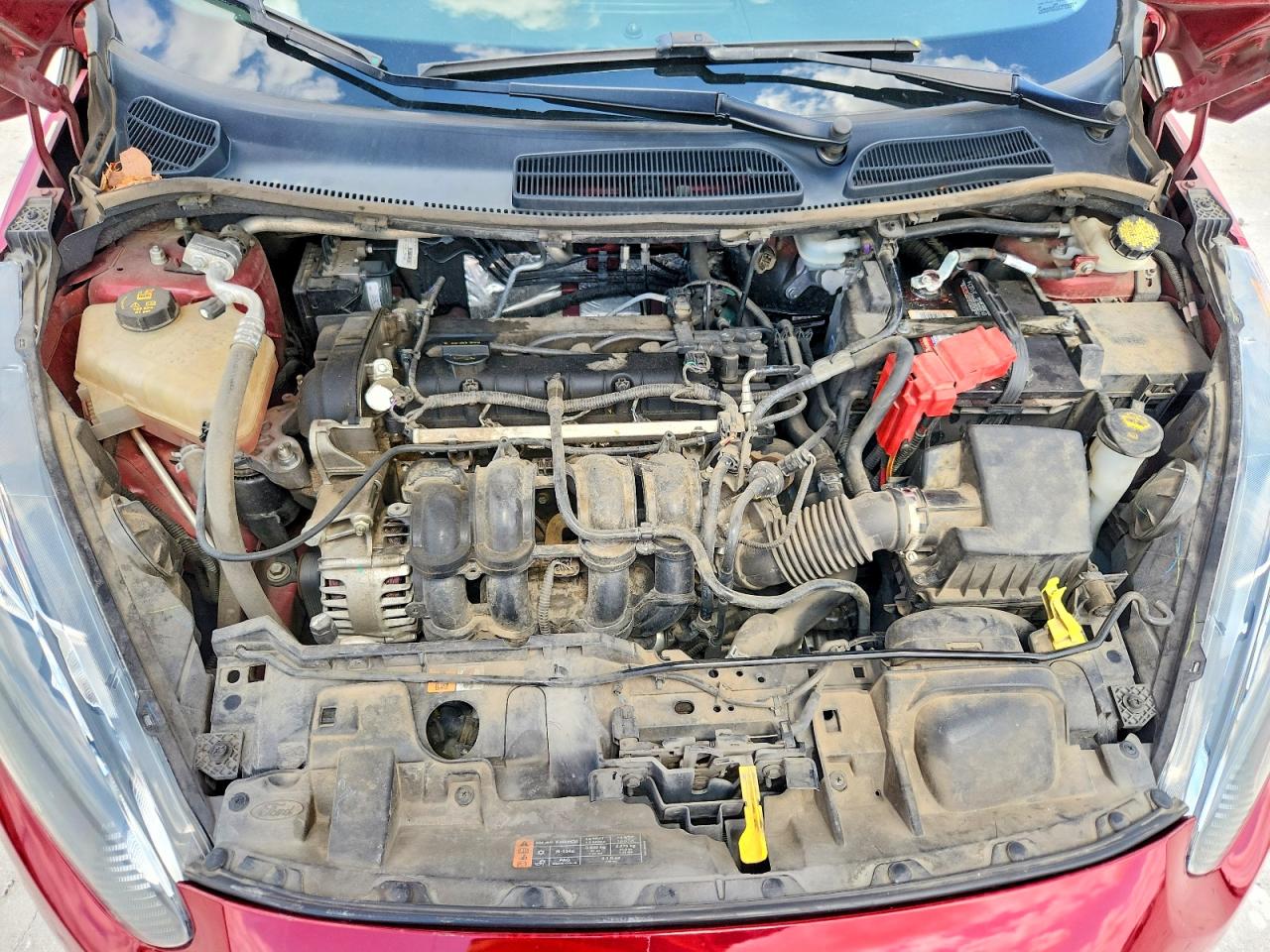 2015 FORD FIESTA