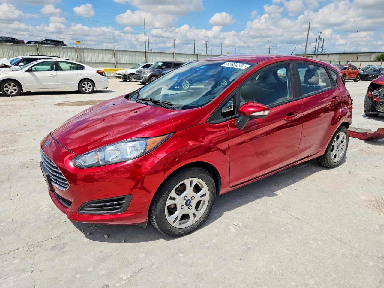 2015 FORD FIESTA