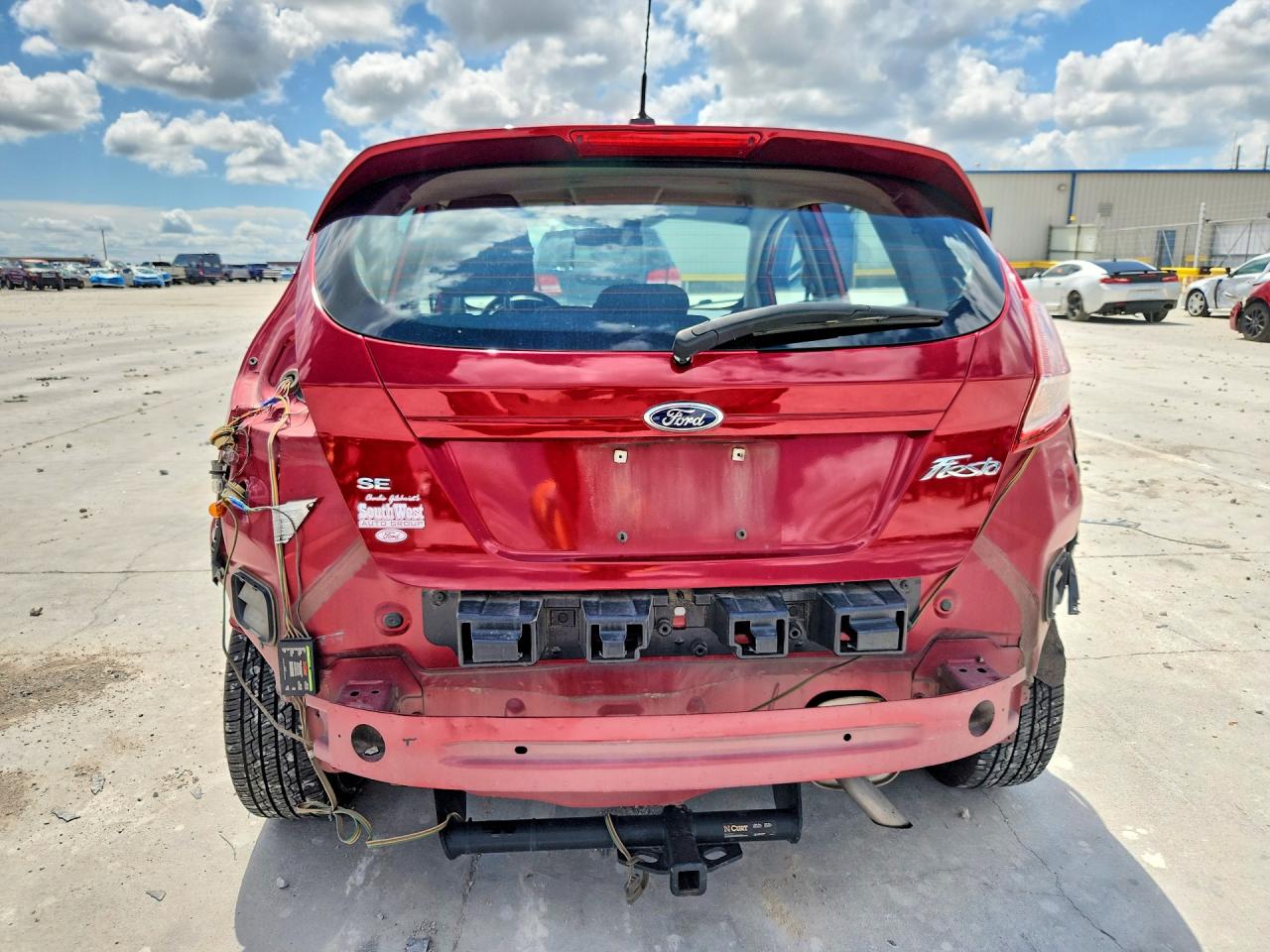 2015 FORD FIESTA