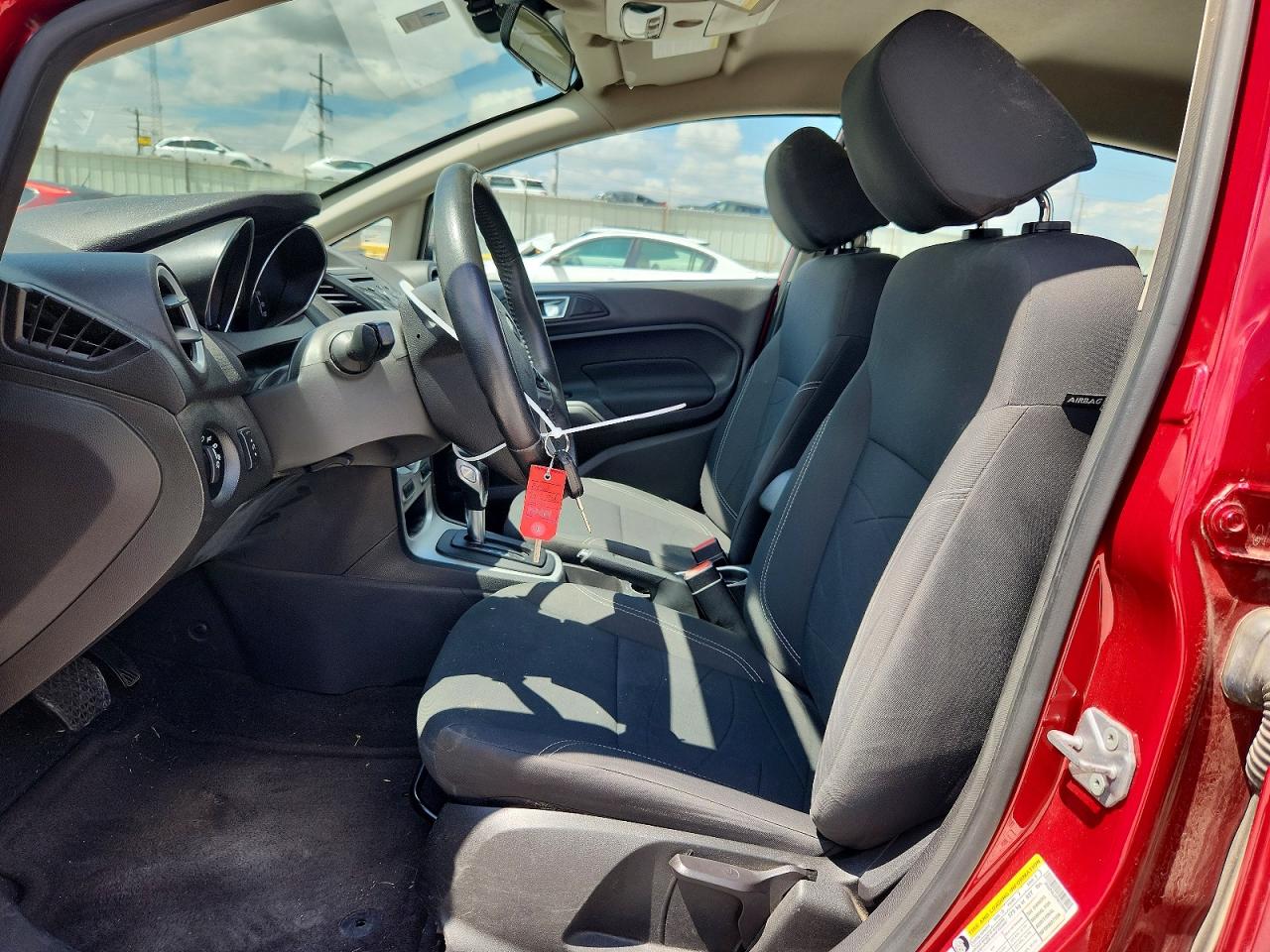 2015 FORD FIESTA
