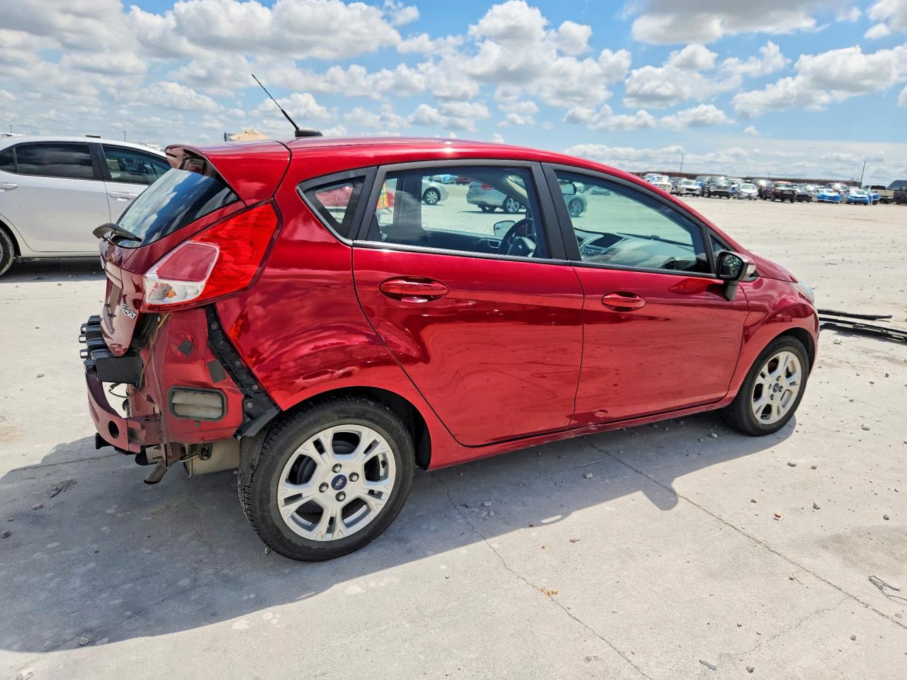2015 FORD FIESTA