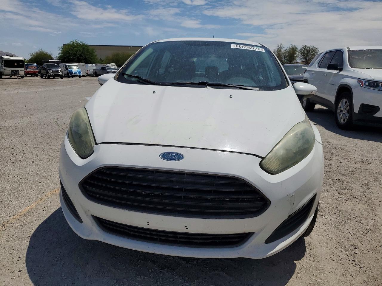 2015 FORD FIESTA