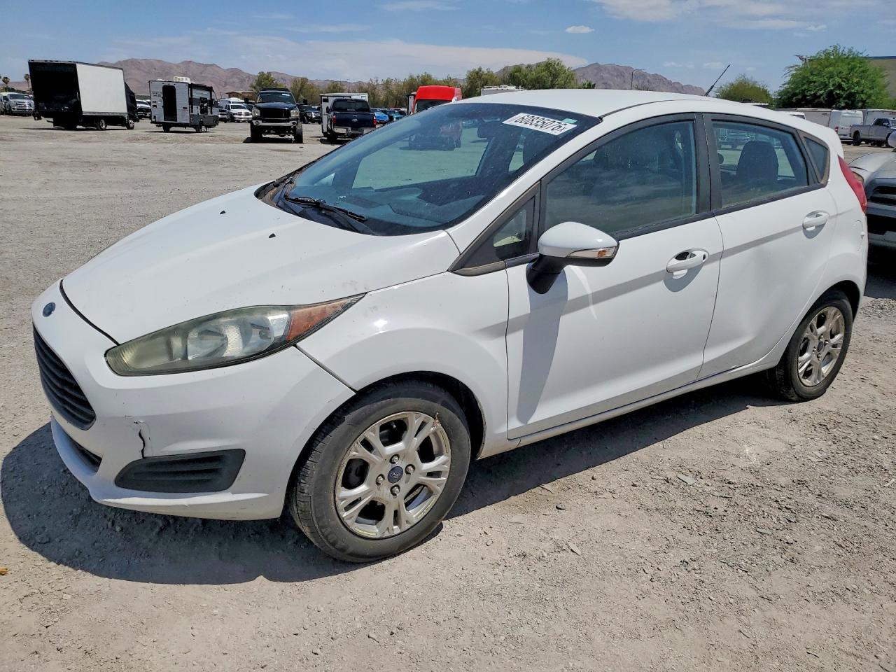 2015 FORD FIESTA