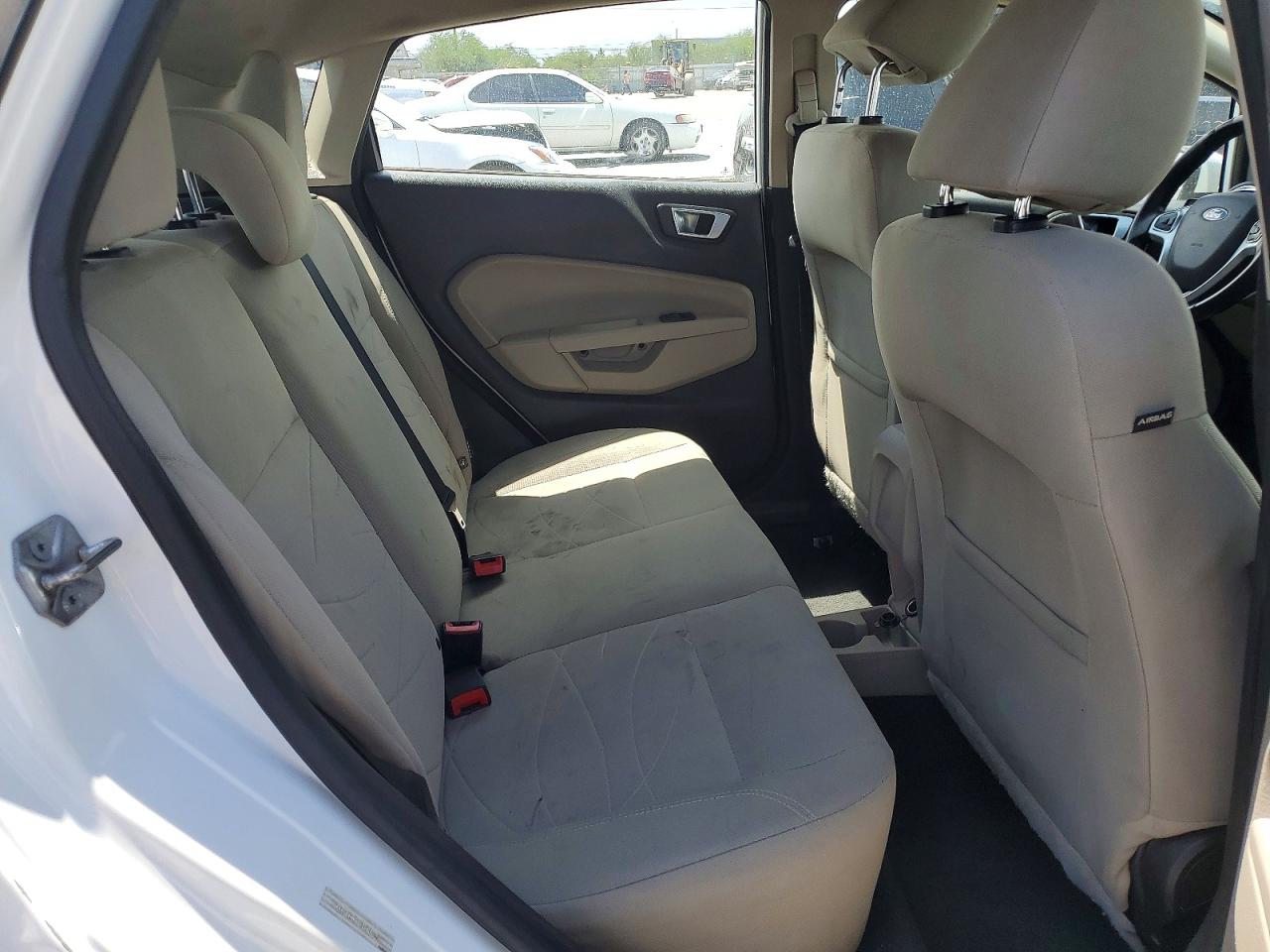 2015 FORD FIESTA