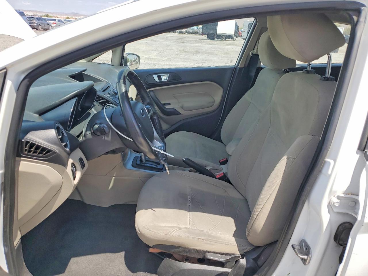 2015 FORD FIESTA