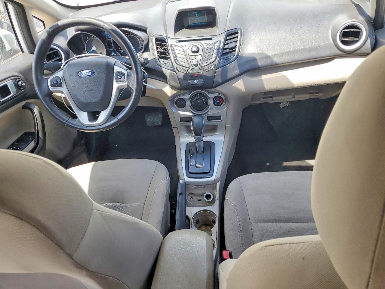 2015 FORD FIESTA