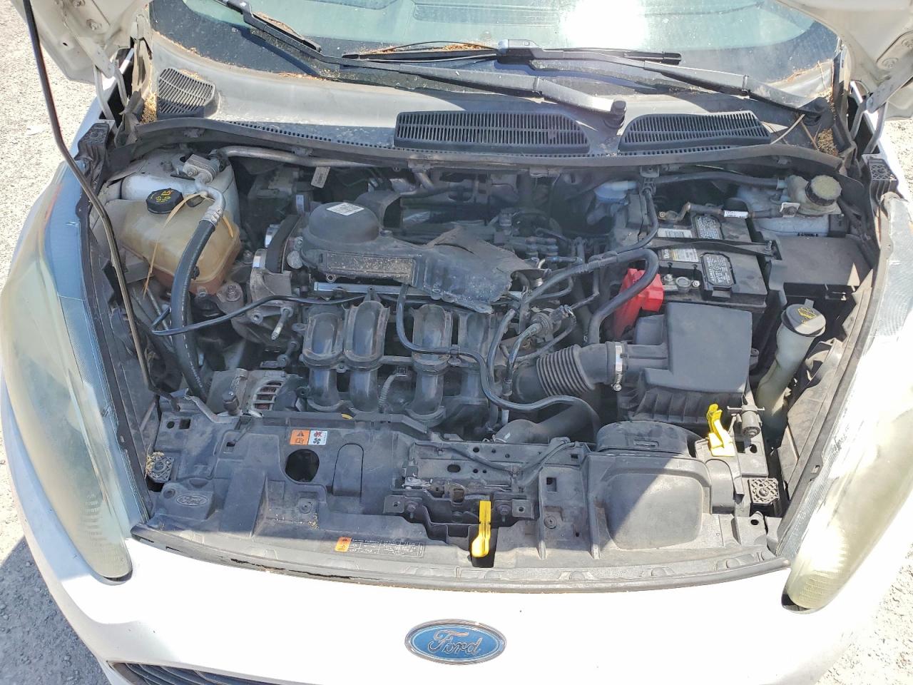 2015 FORD FIESTA