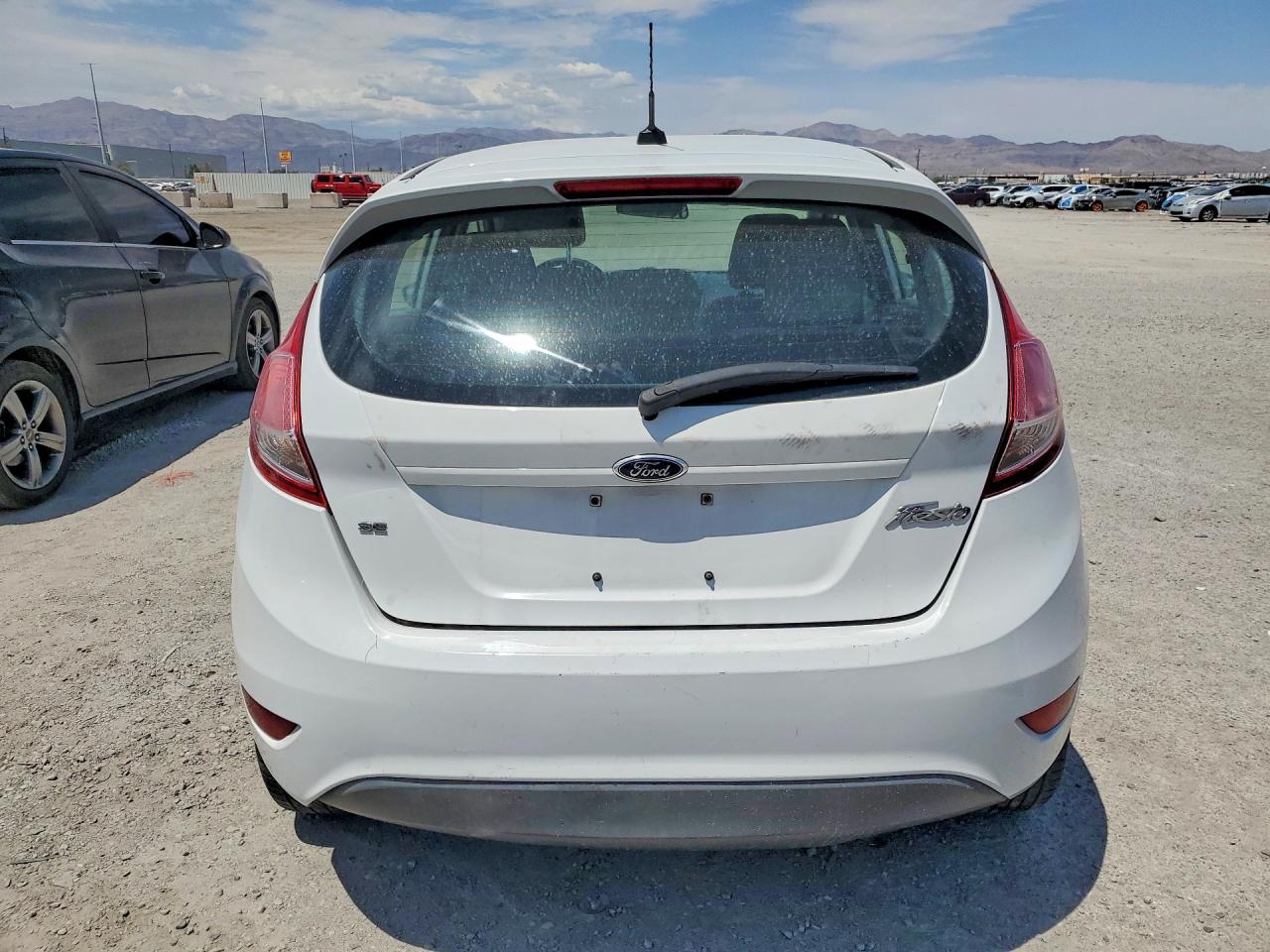 2015 FORD FIESTA