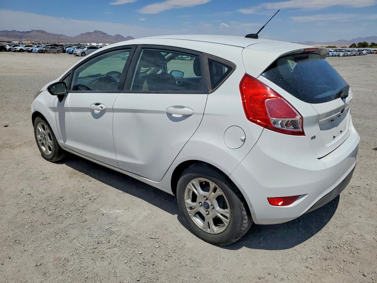2015 FORD FIESTA