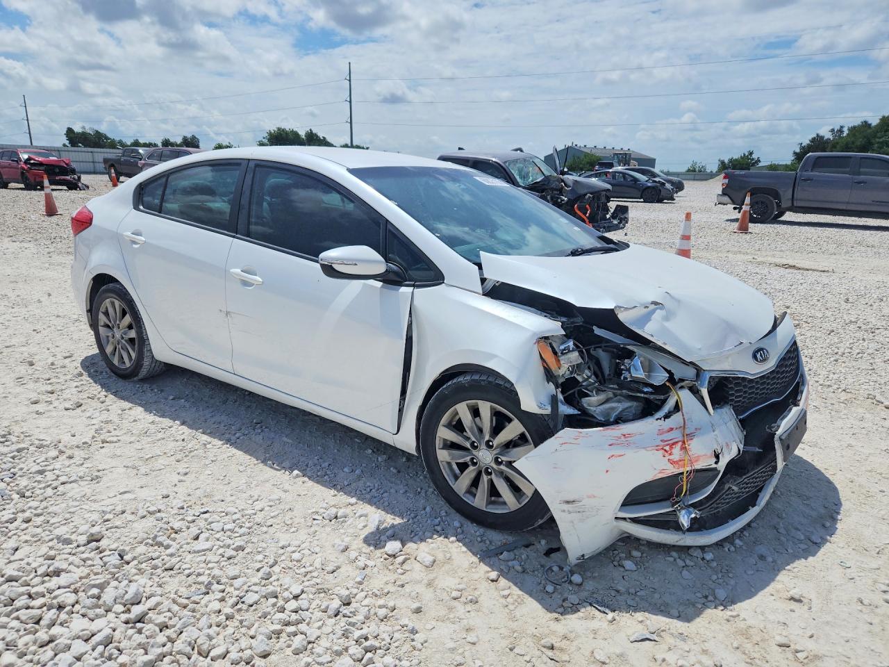 2015 KIA FORTE