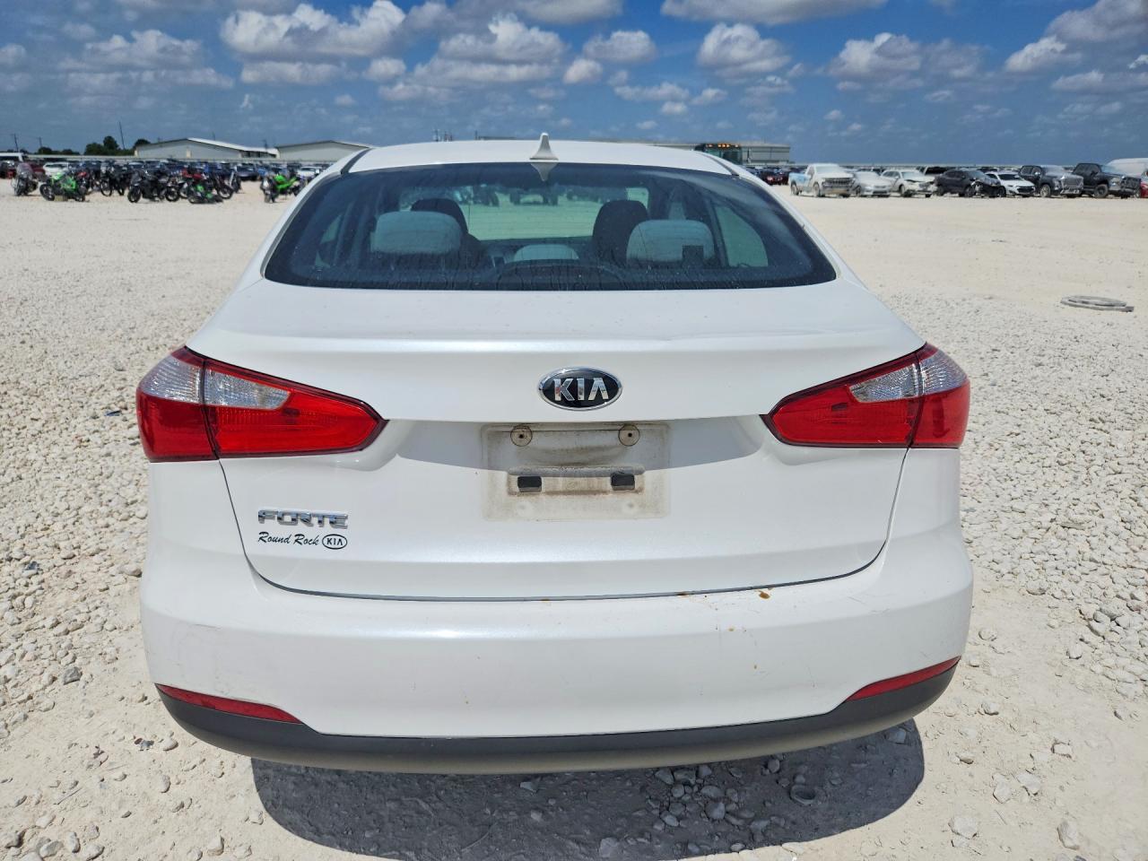 2015 KIA FORTE