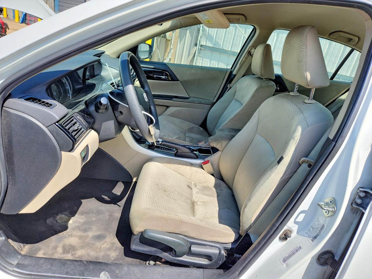 2016 HONDA ACCORD